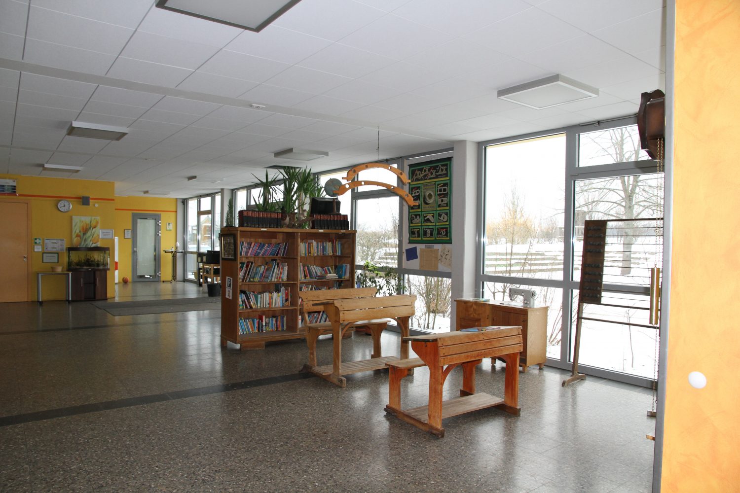 Unser Schulhaus Grund und Mittelschule Litzendorf